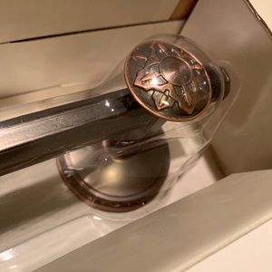 NWT TARGET BRONZE FINISH TOWEL BAR.